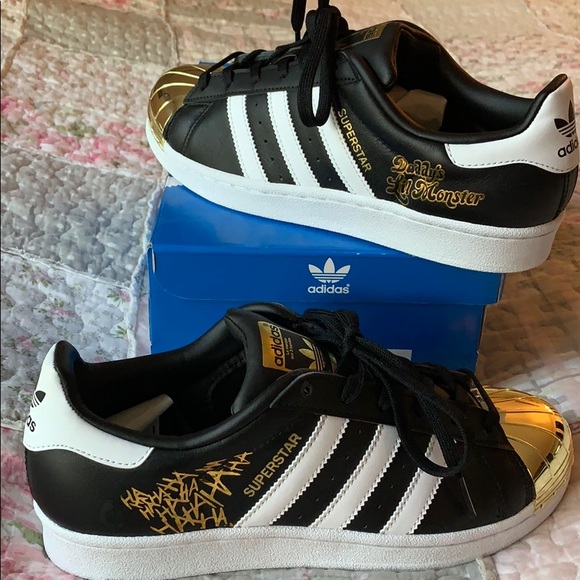 adidas superstar customized
